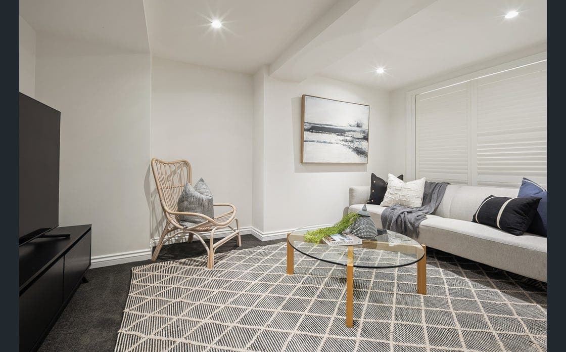 Ashgrove classic bedroom repaint