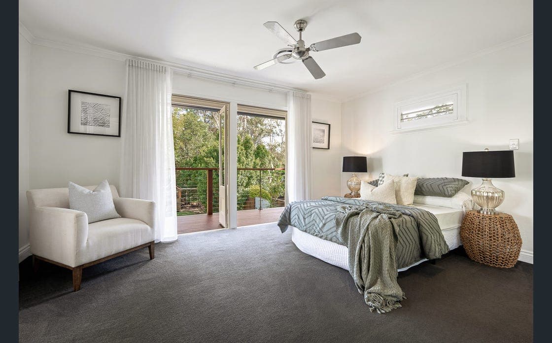 Taringa Master Bedroom Retreat
