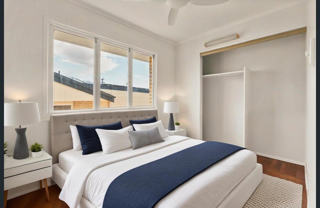 St Lucia riverside home interior painting